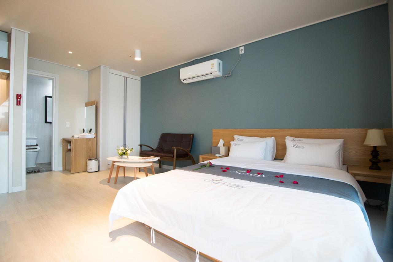 Lium Spa Hostel ヨス市 エクステリア 写真