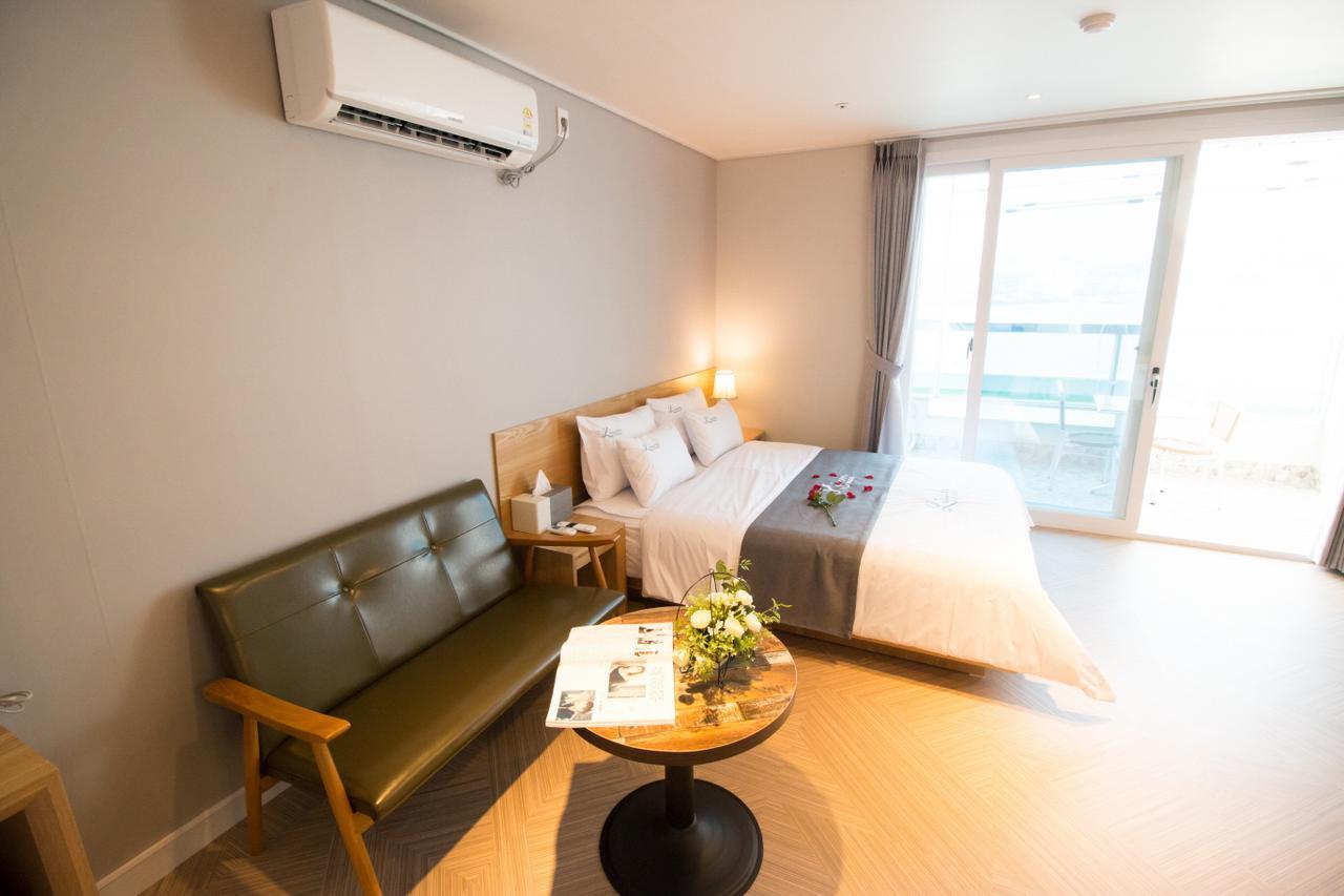 Lium Spa Hostel ヨス市 エクステリア 写真