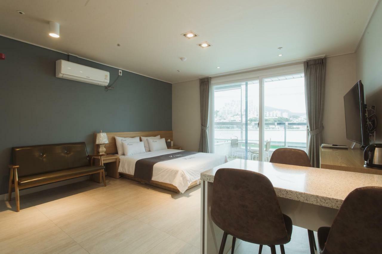 Lium Spa Hostel ヨス市 エクステリア 写真