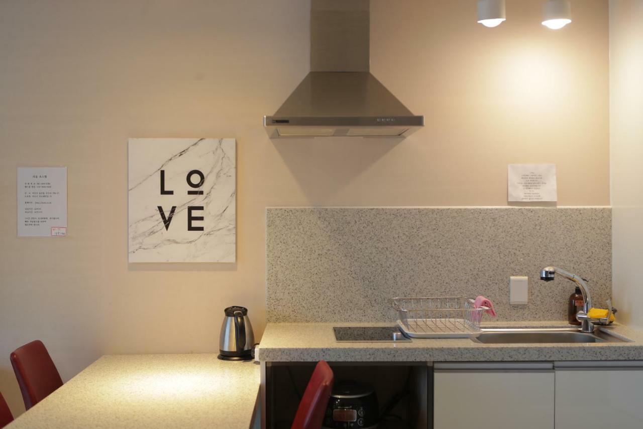 Lium Spa Hostel ヨス市 エクステリア 写真