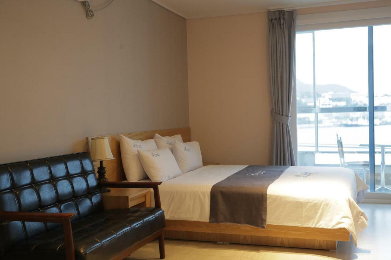 Lium Spa Hostel ヨス市 エクステリア 写真